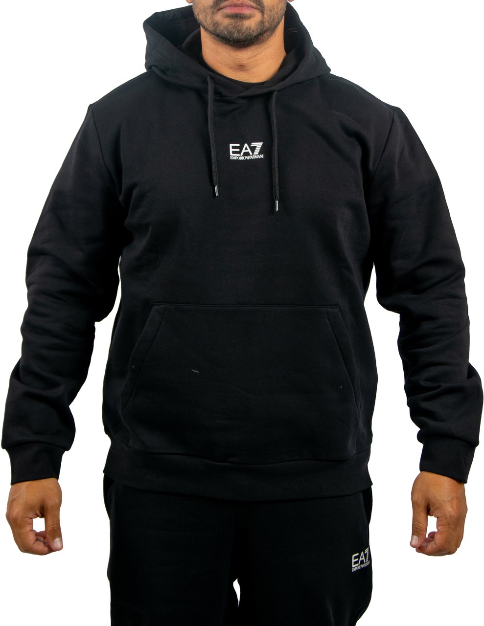 EA7 EA7 Sweatshirt Zwart