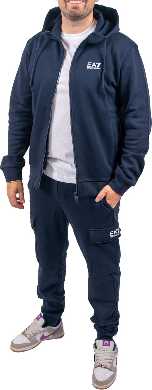 EA7 EA7 Sweatshirt Blauw