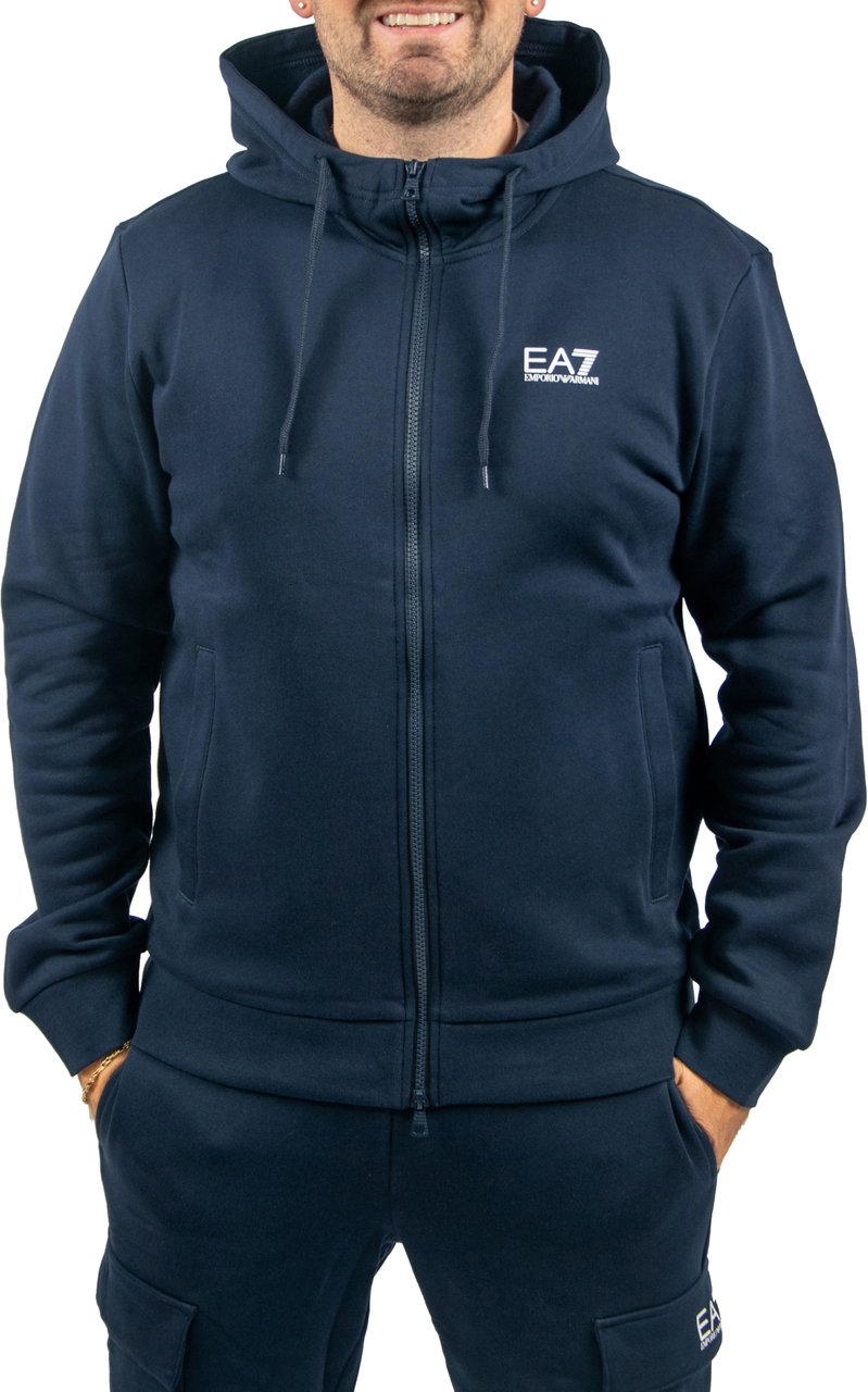 EA7 EA7 Sweatshirt Blauw