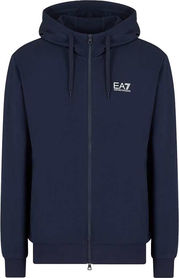 EA7 EA7 Sweatshirt Zipper Blauw