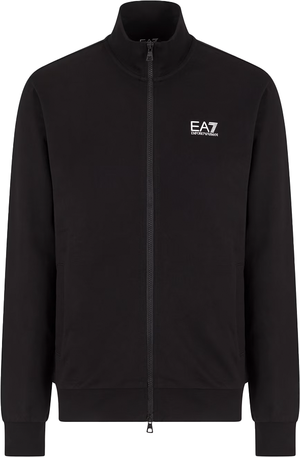 EA7 EA7 Sweatshirt Zipper Zwart
