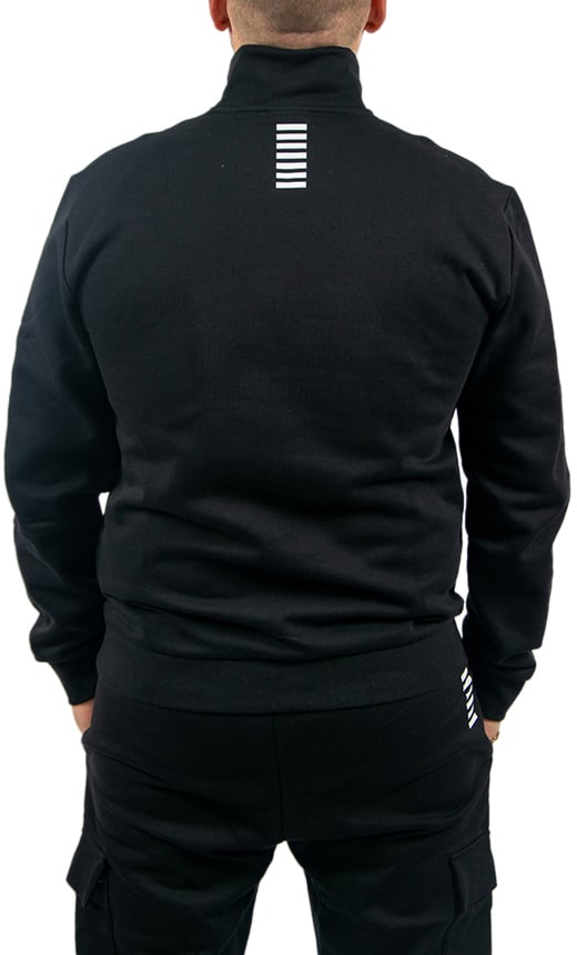 EA7 EA7 Sweatshirt 1/3 Zip Zwart