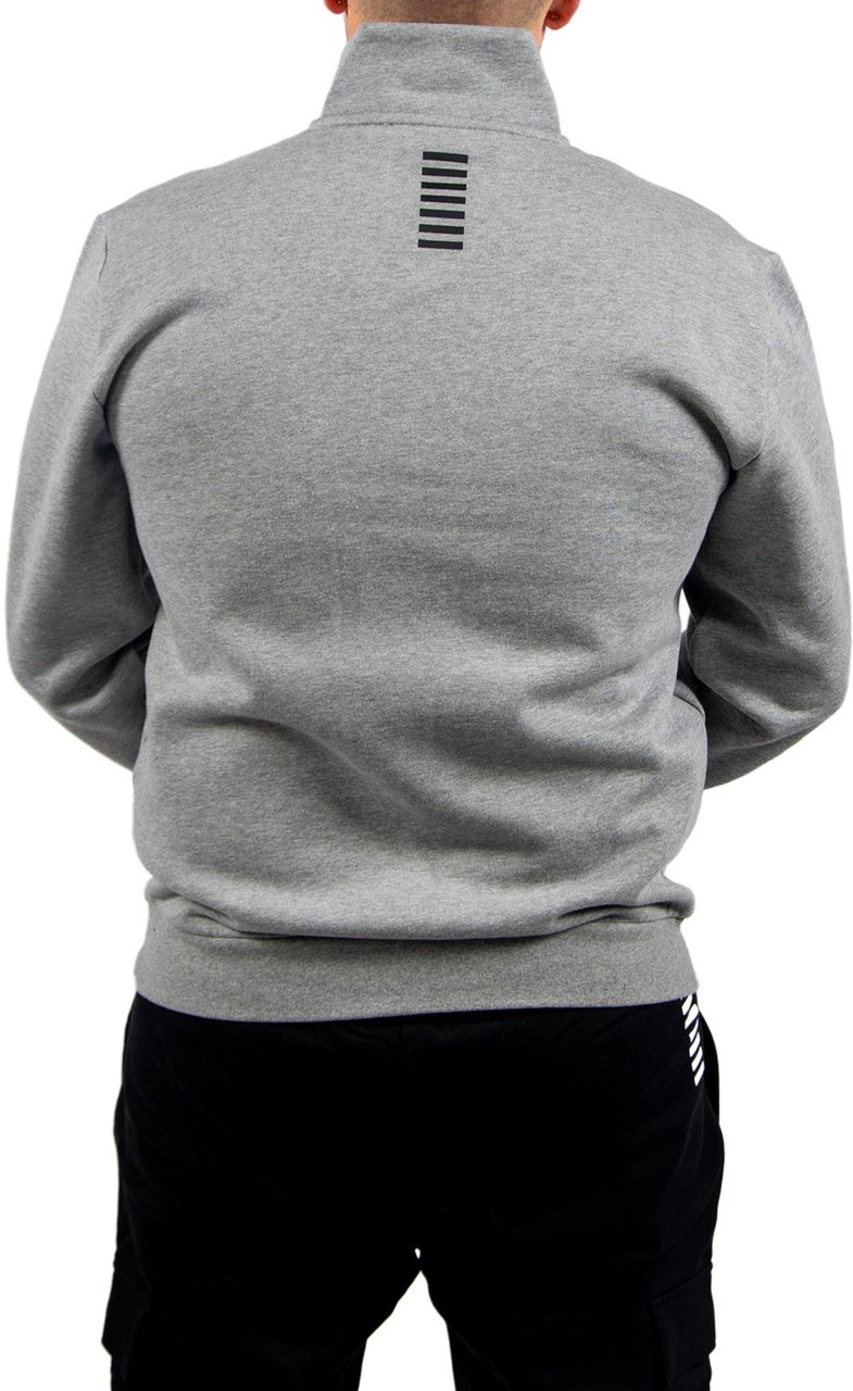 EA7 EA7 Sweatshirt 1/3 Zip Grijs
