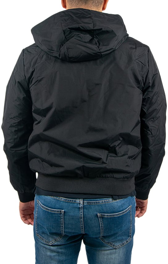 EA7 EA7 Bomber Jacket Zwart