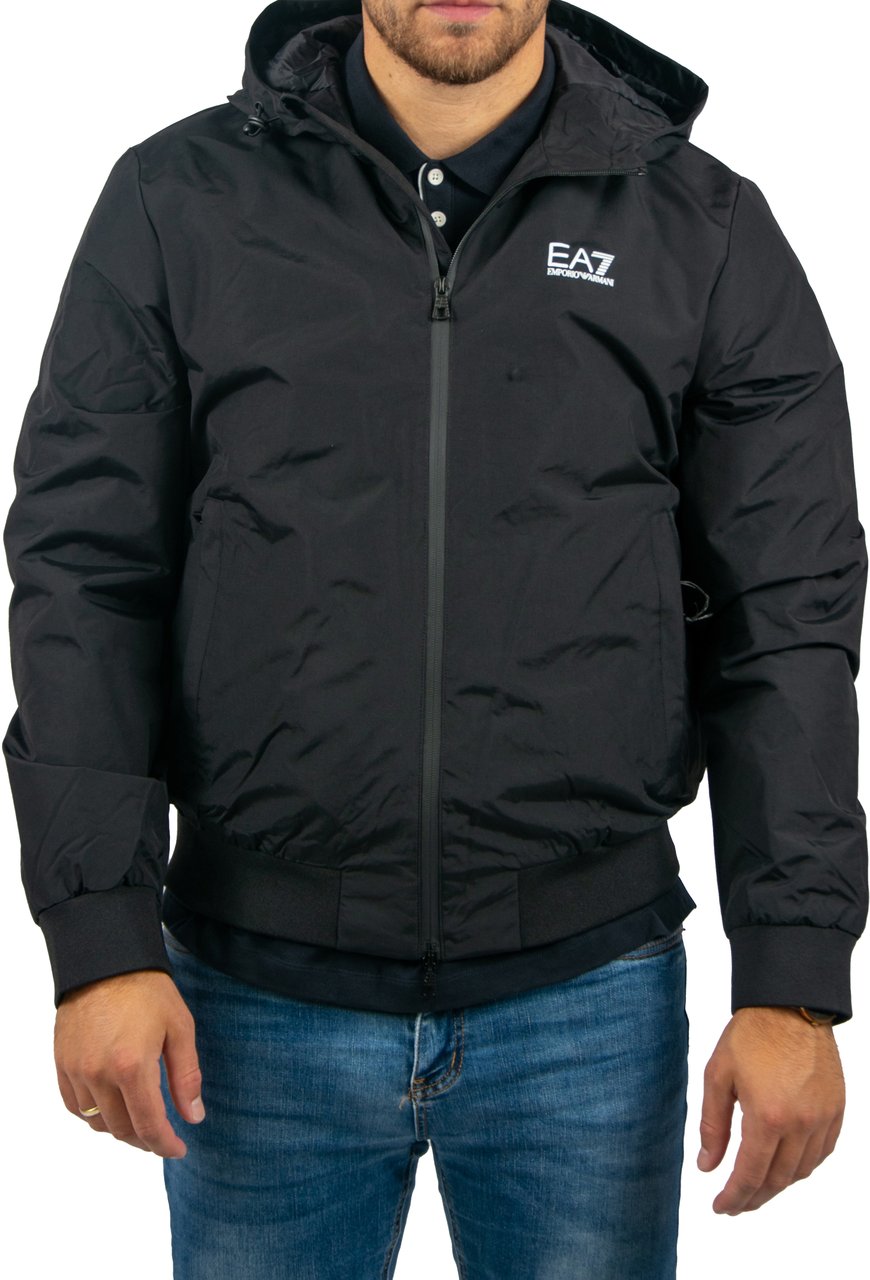 EA7 EA7 Bomber Jacket Zwart