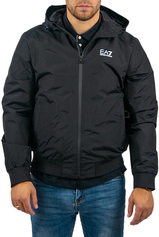 EA7 EA7 Bomber Jacket Zwart