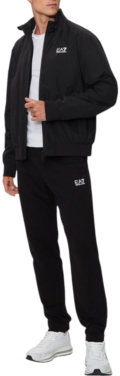 EA7 Heren Vest Zwart