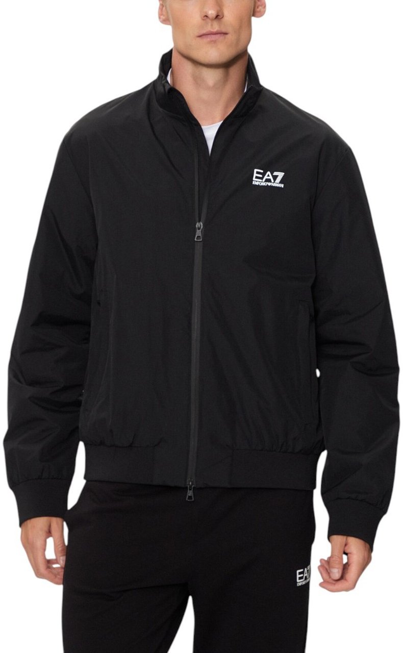 EA7 Heren Vest Zwart