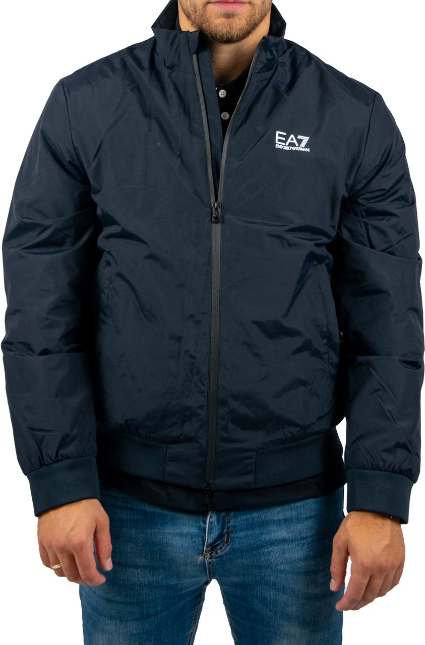 EA7 EA7 Bomber Jacket Blauw