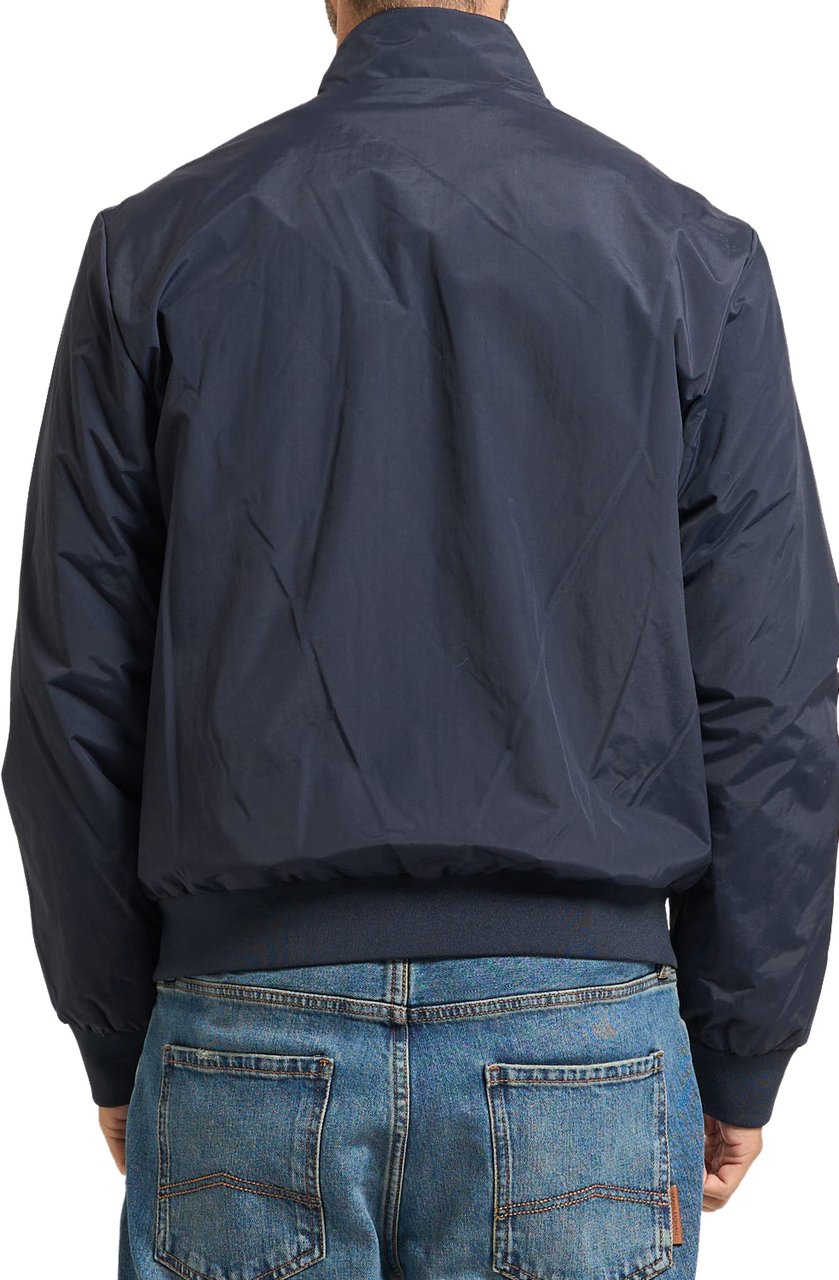 EA7 Coats Blu Armani Blauw