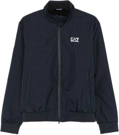 EA7 EA7 Bomber Jacket Blauw