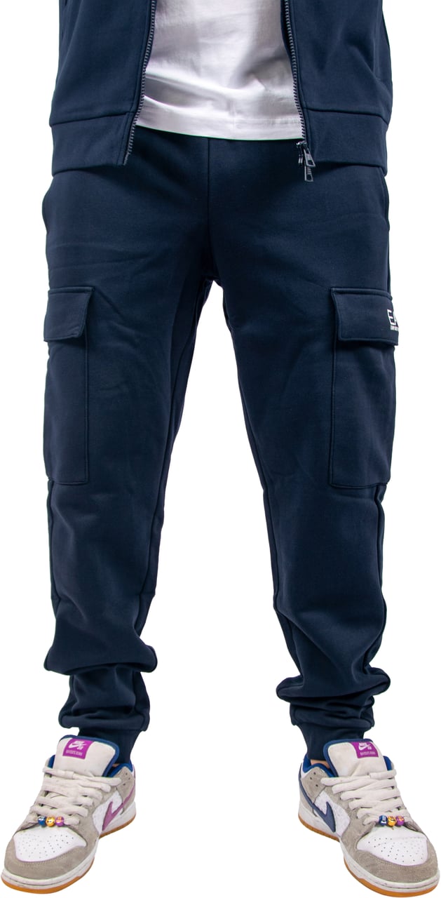 EA7 EA7 Trouser Blauw