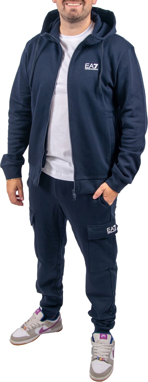 EA7 EA7 Trouser Blauw