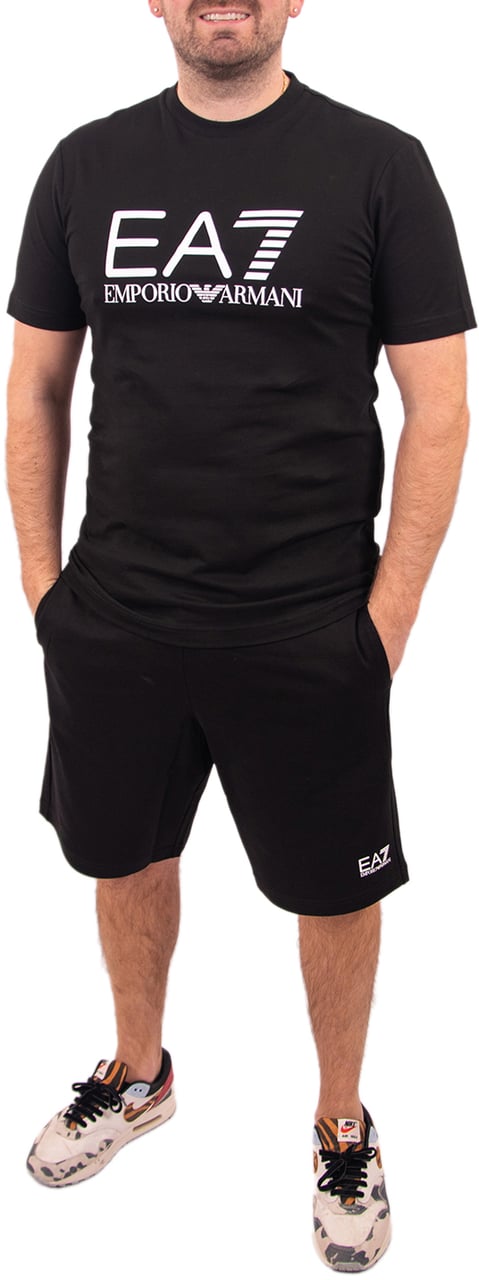 EA7 EA7 Jogging Short Zwart