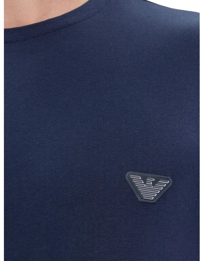 EA7 Heren T-Shirt Blauw