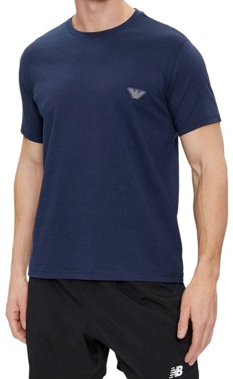EA7 Heren T-Shirt Blauw