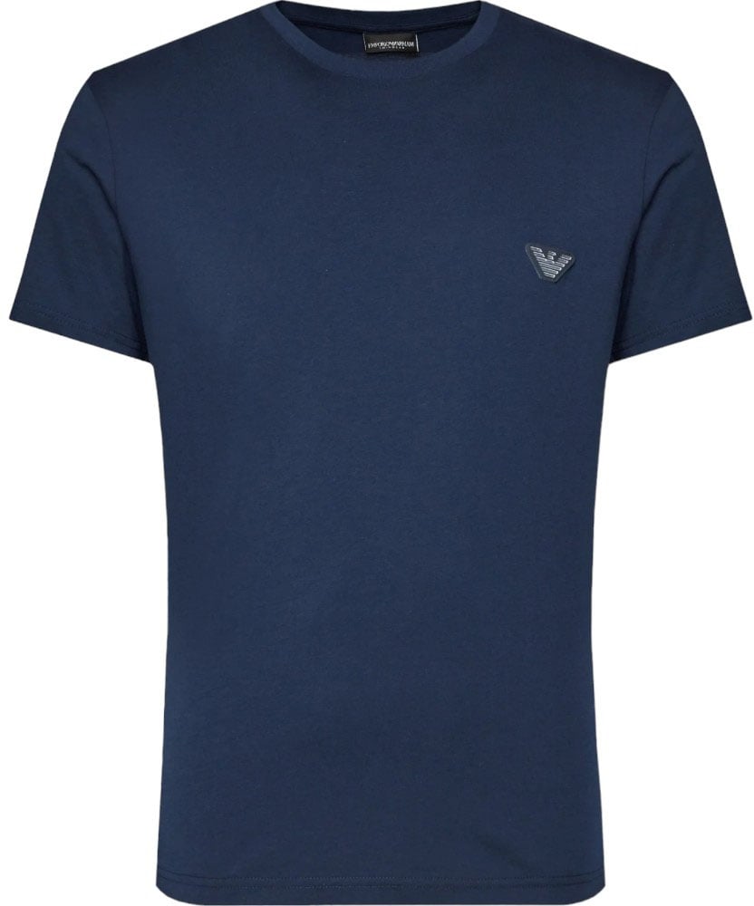 EA7 Heren T-Shirt Blauw