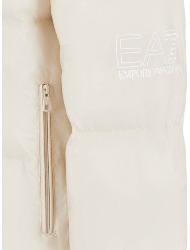 EA7 Heren Jas Wit