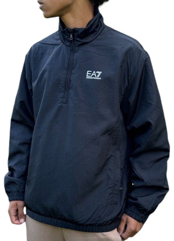 EA7 Heren Jas Zwart