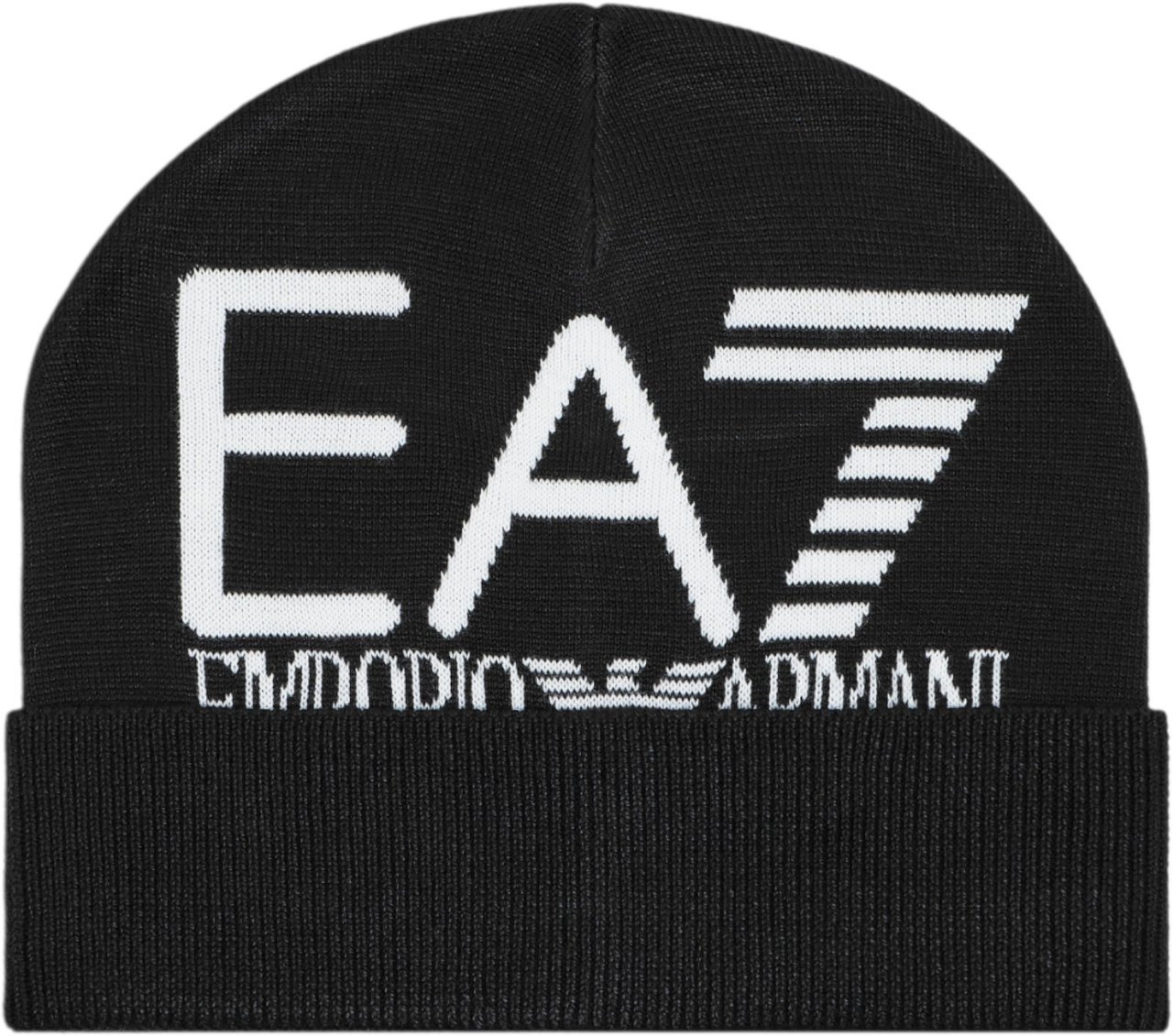 EA7 Heren Muts Zwart