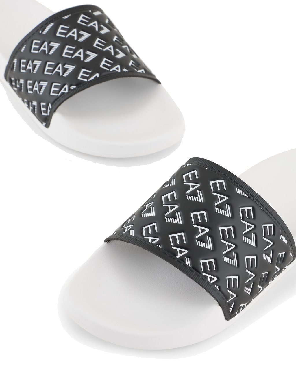 EA7 Heren Slipper Wit