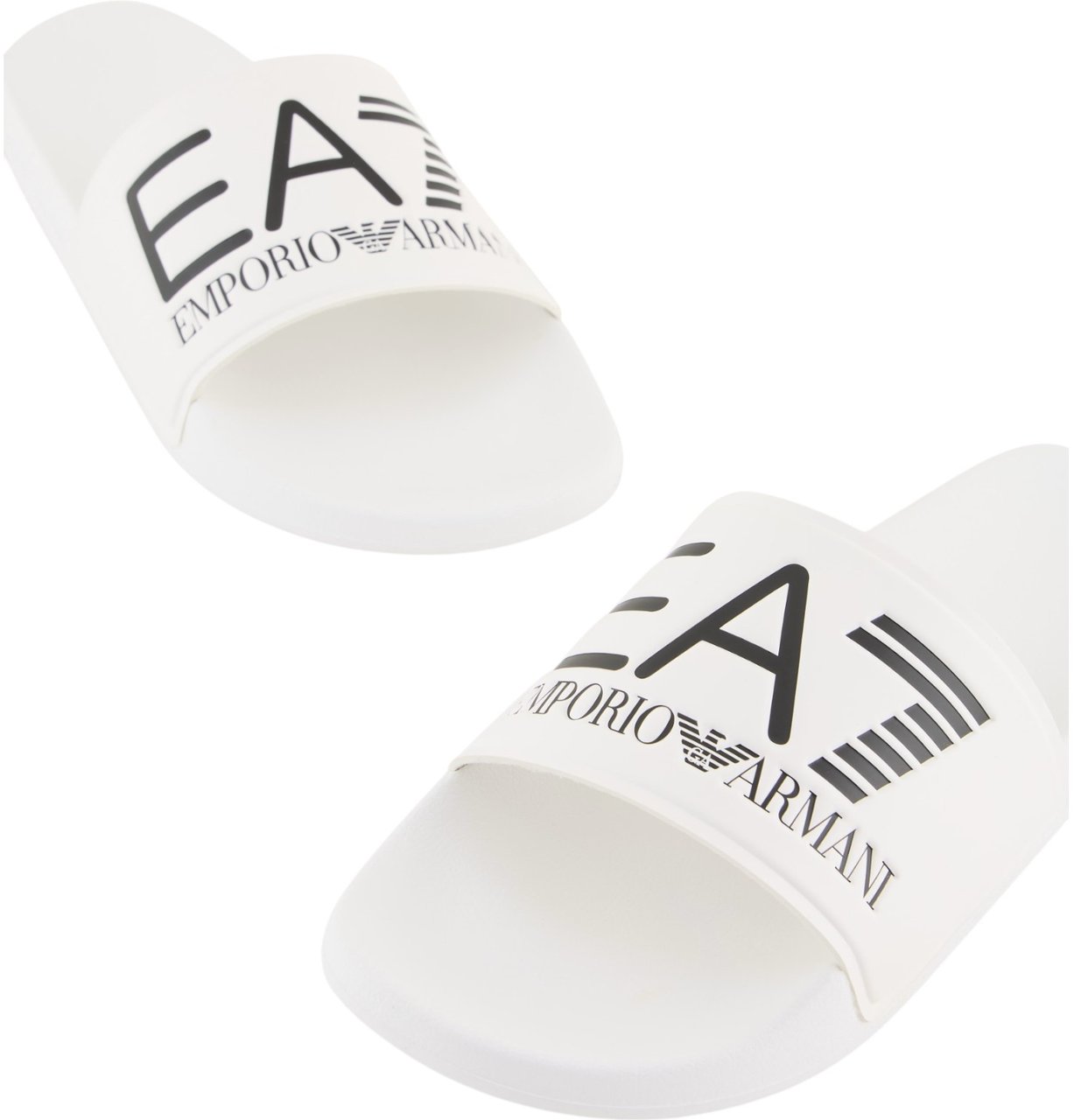 EA7 Heren Slipper Wit
