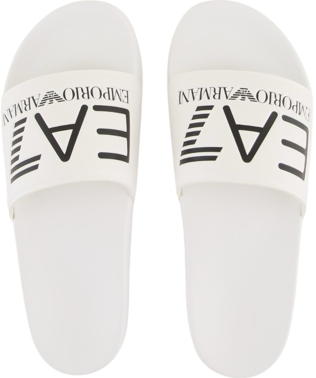 EA7 Heren Slipper Wit