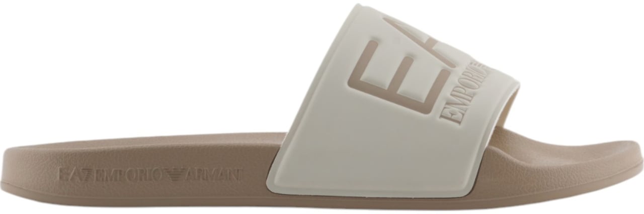 EA7 Heren Slipper Bruin