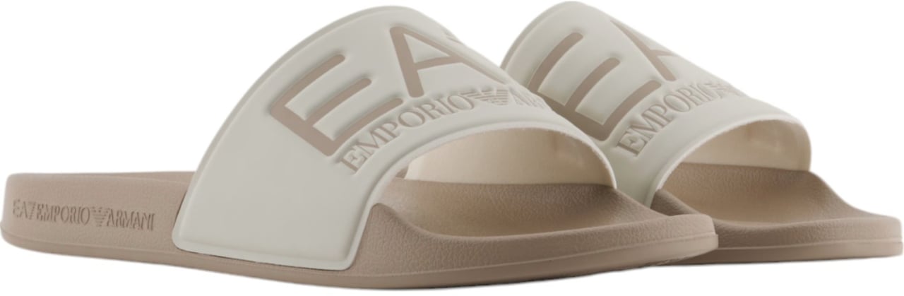 EA7 Heren Slipper Bruin