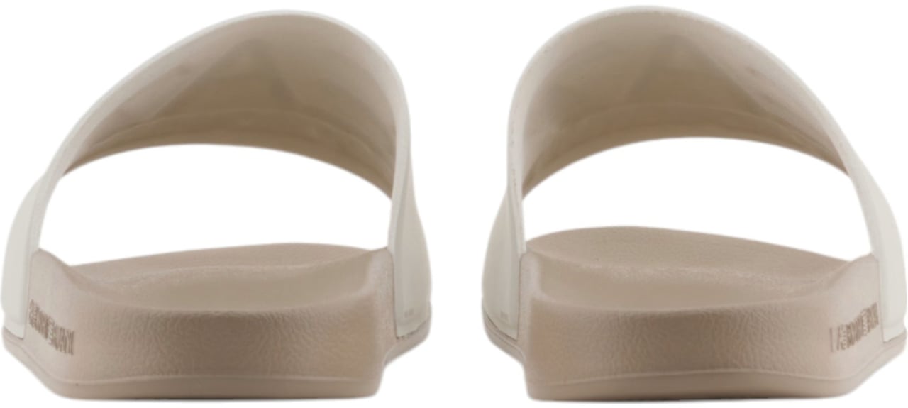 EA7 Heren Slipper Bruin