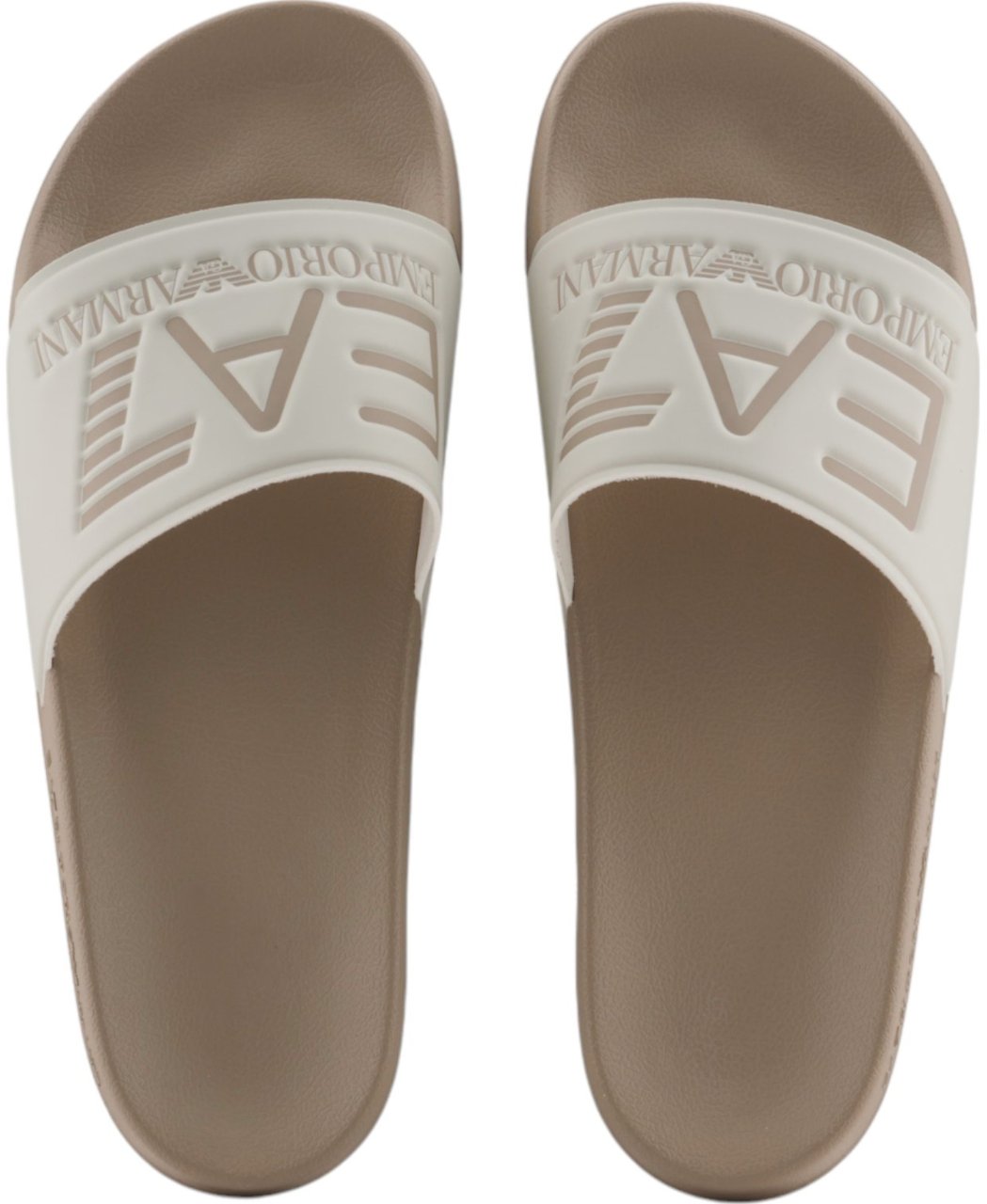 EA7 Heren Slipper Bruin