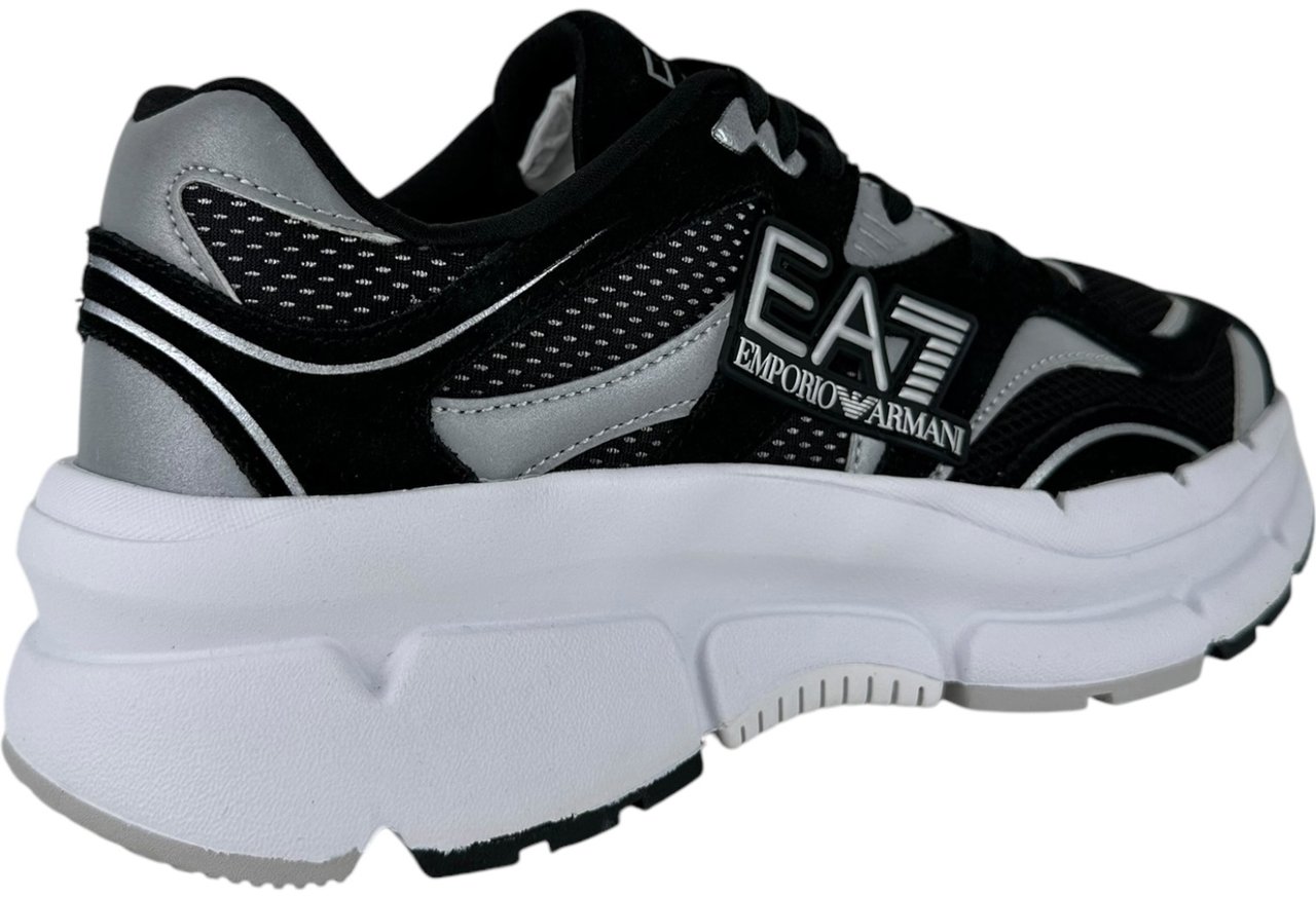 EA7 Heren Sneaker Zwart