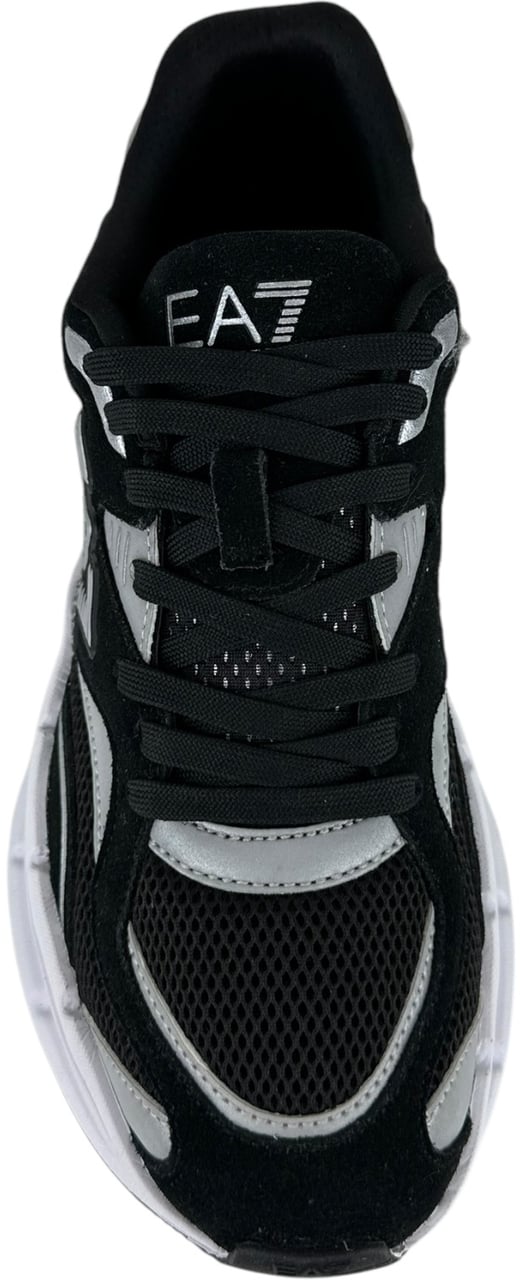 EA7 Heren Sneaker Zwart