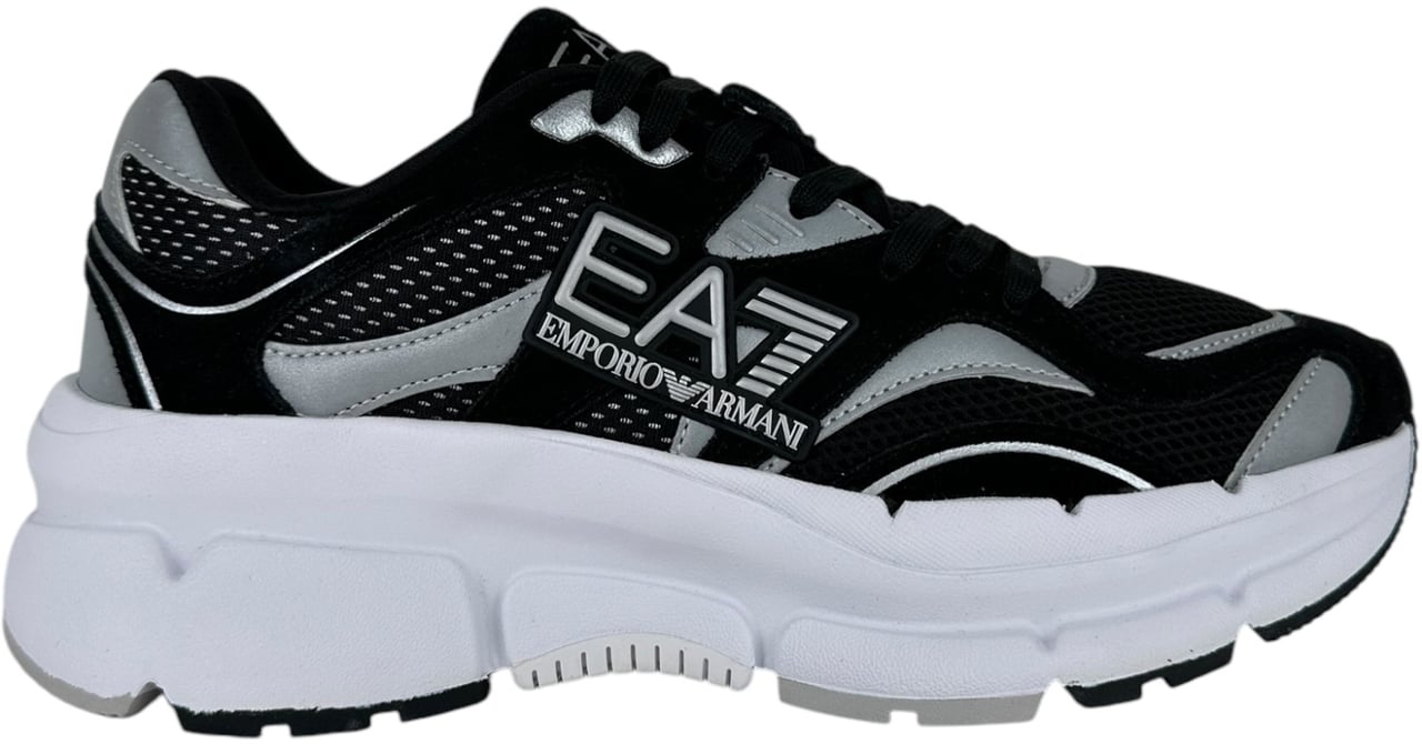 EA7 Heren Sneaker Zwart