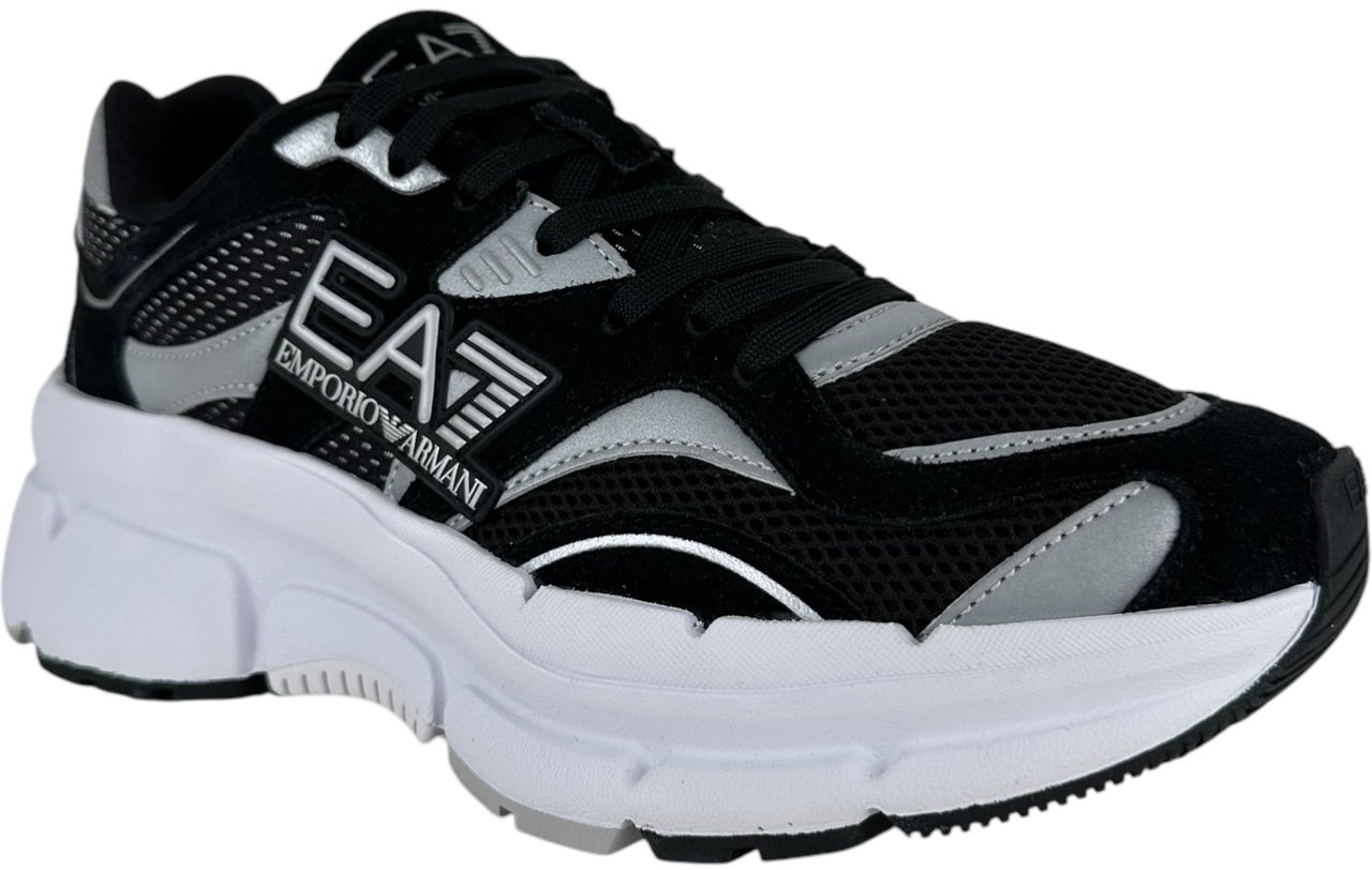 EA7 Heren Sneaker Zwart