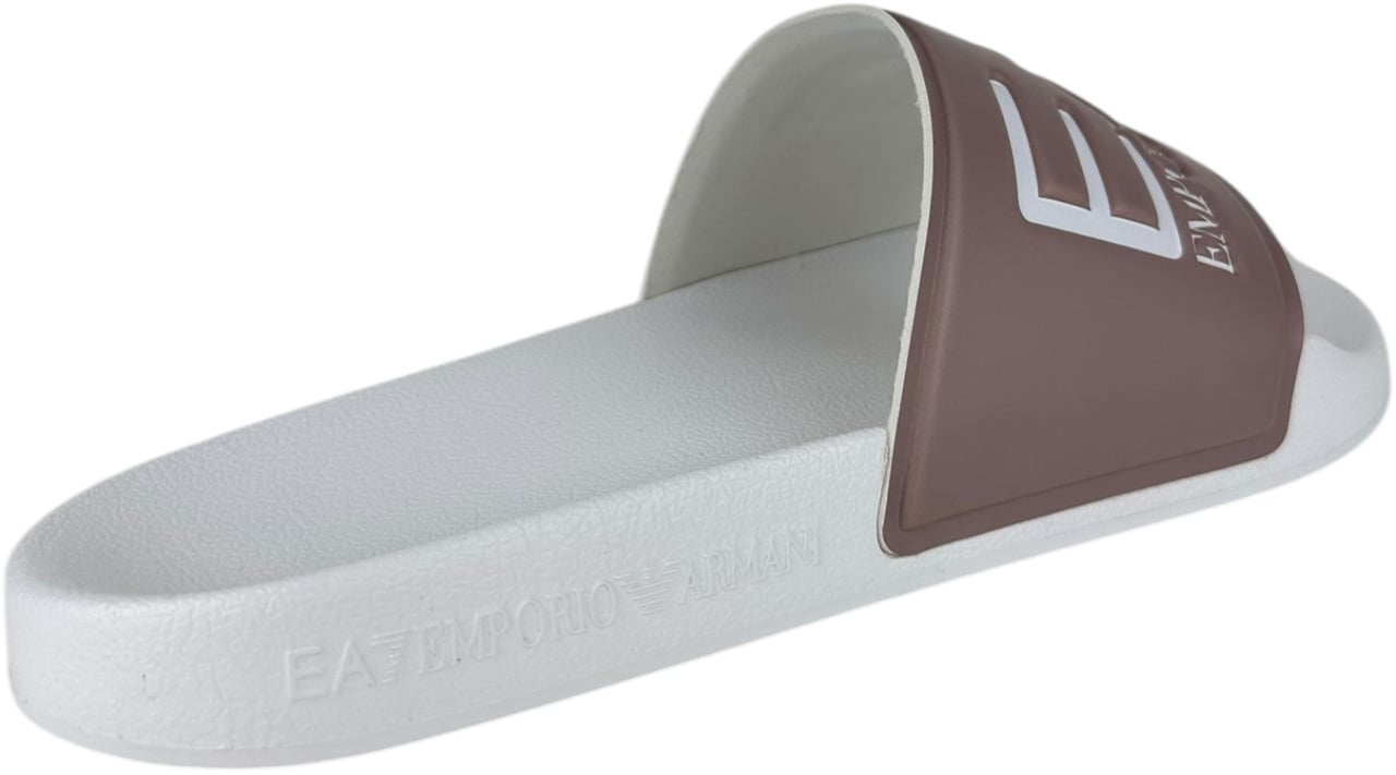 EA7 Heren Slipper Wit
