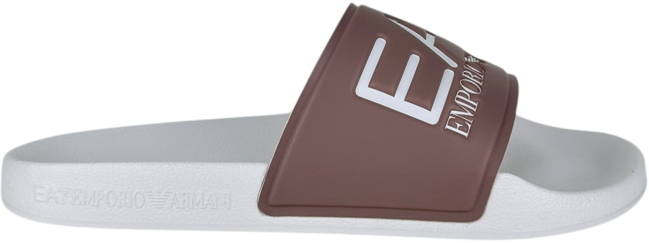 EA7 Heren Slipper Wit