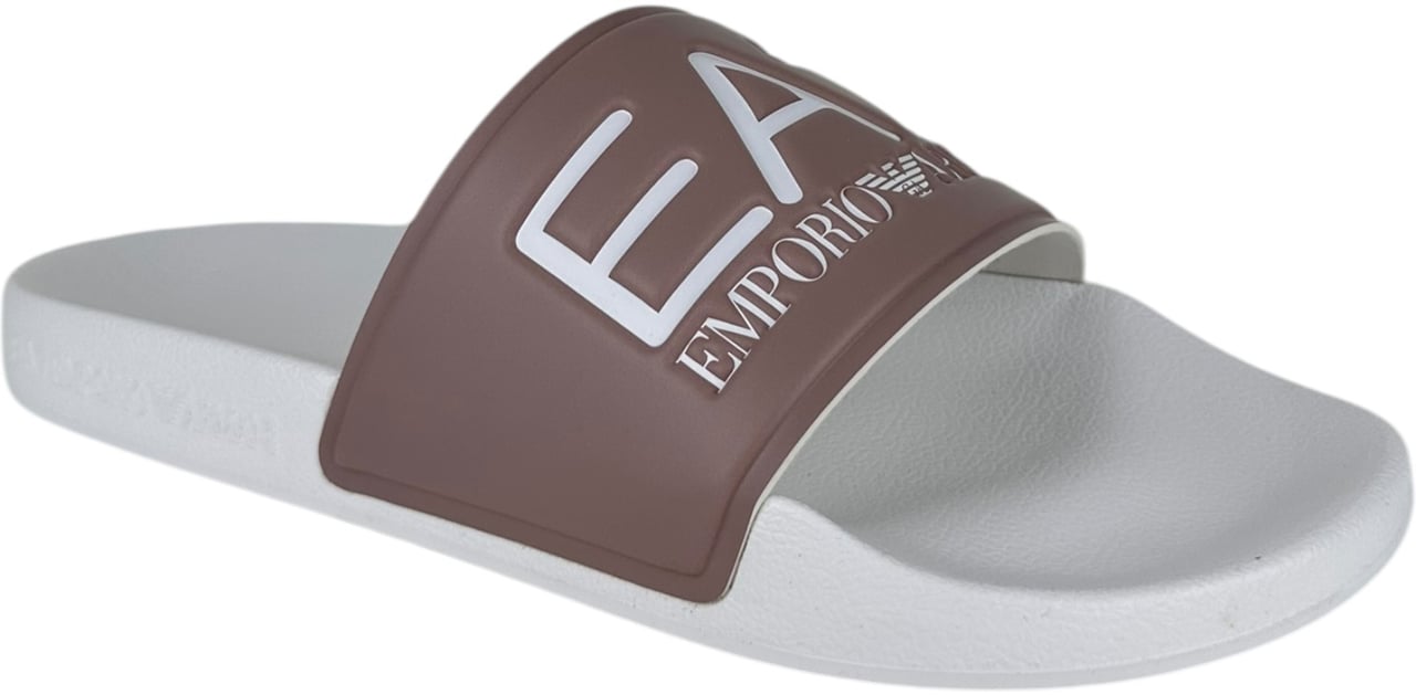 EA7 Heren Slipper Wit