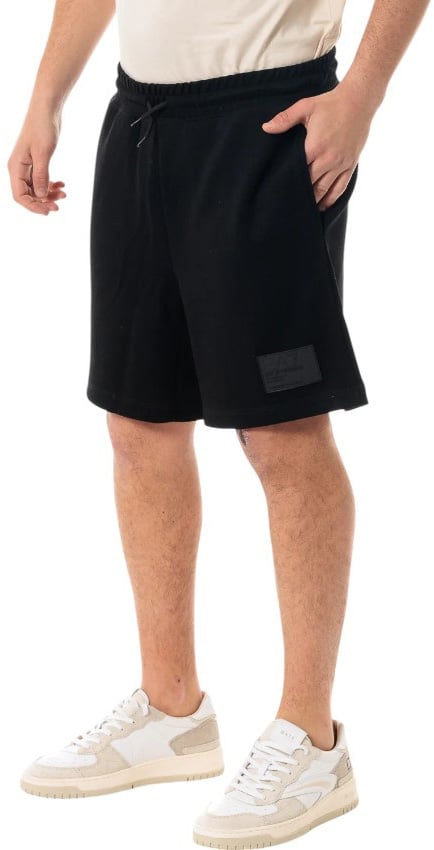 EA7 Heren Korte Broek Zwart