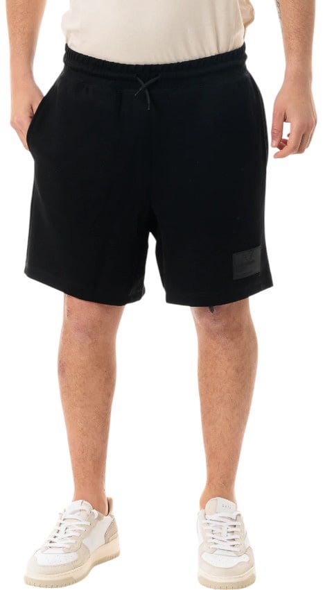 EA7 Heren Korte Broek Zwart