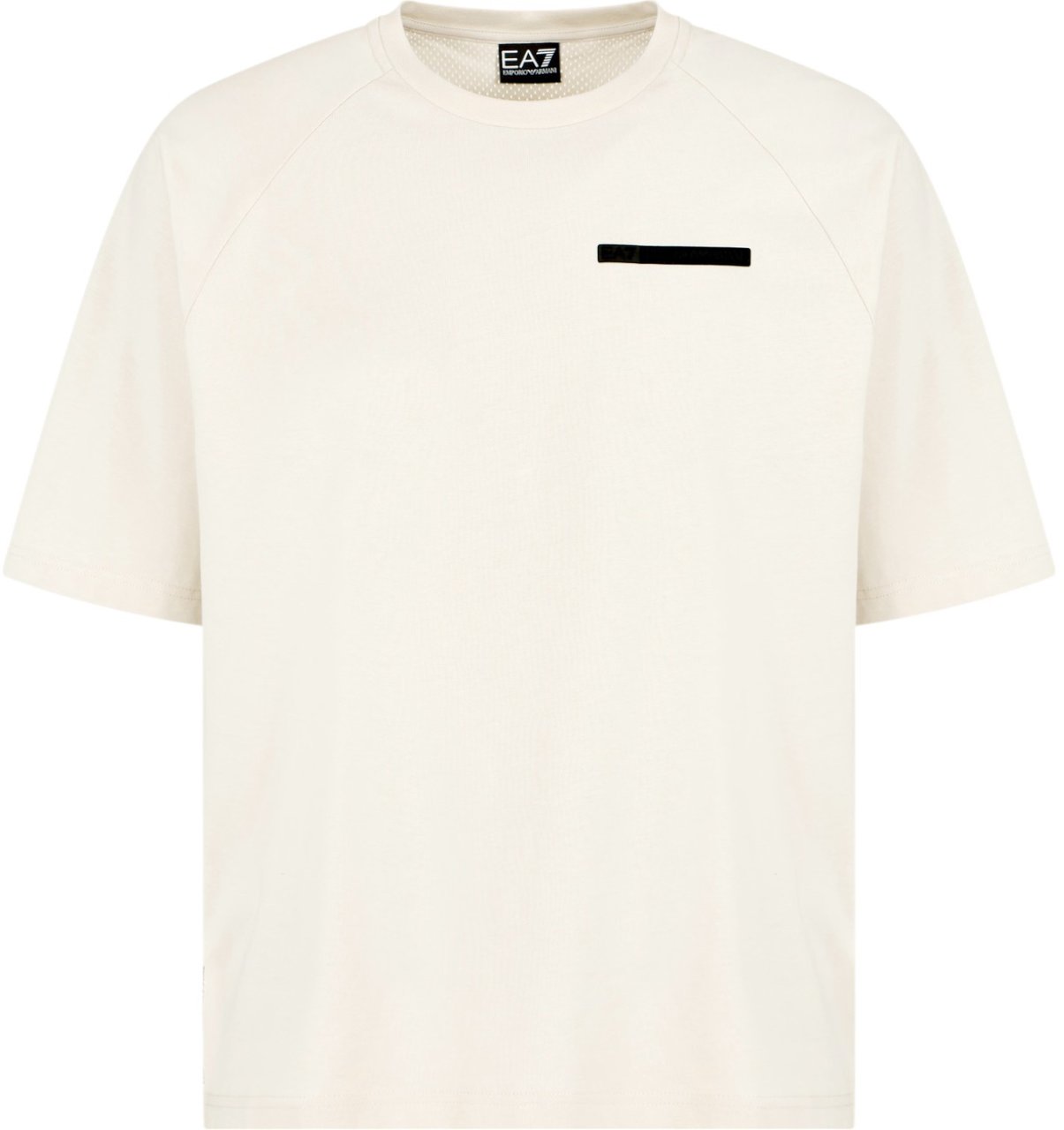 EA7 Heren T-Shirt Bruin