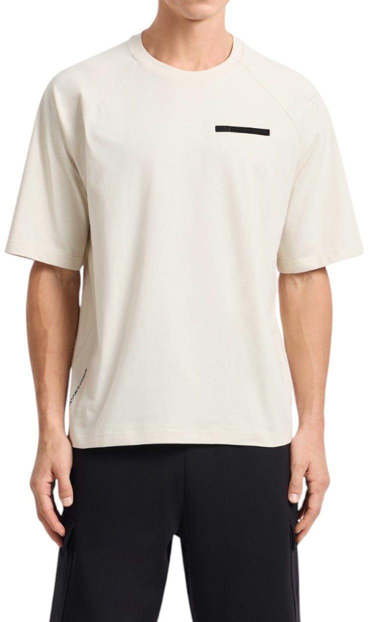 EA7 Heren T-Shirt Bruin