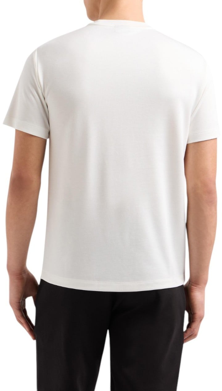 EA7 Heren T-Shirt Wit