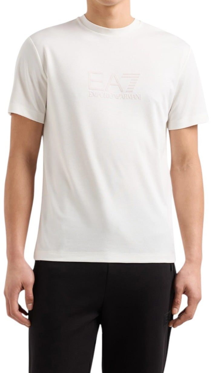 EA7 Heren T-Shirt Wit