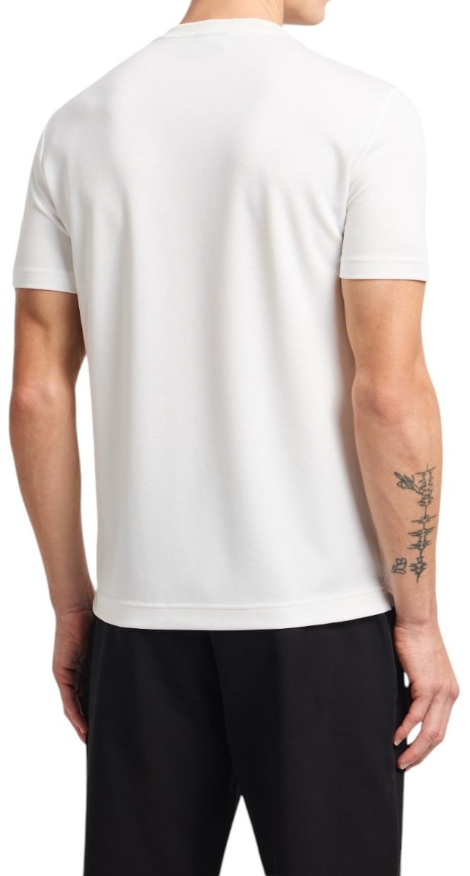 EA7 Heren T-Shirt Wit