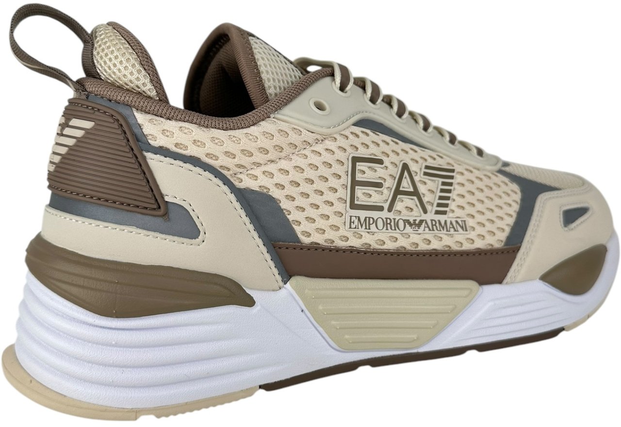 EA7 Heren Sneaker Bruin