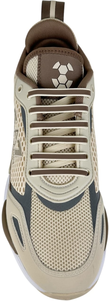 EA7 Heren Sneaker Bruin