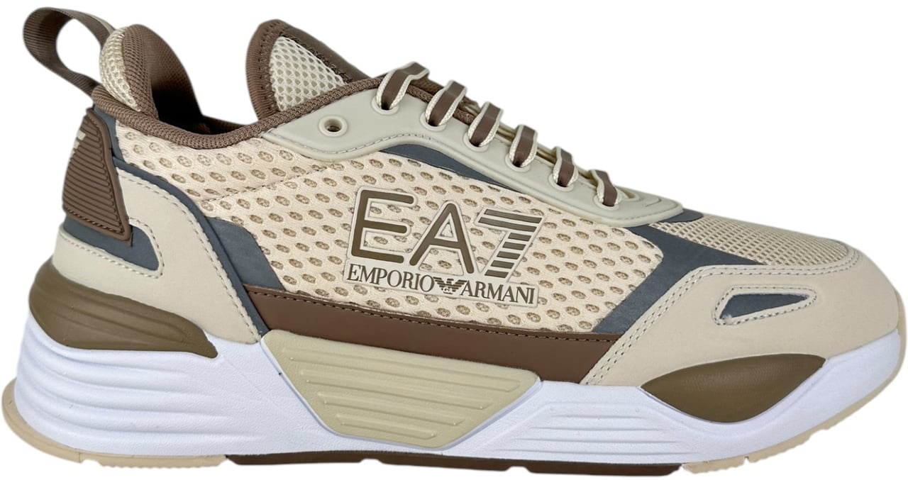 EA7 Heren Sneaker Bruin