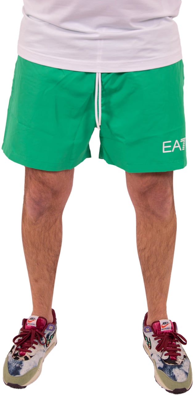 EA7 EA7 Swimming Trunk Extended Logo Groen