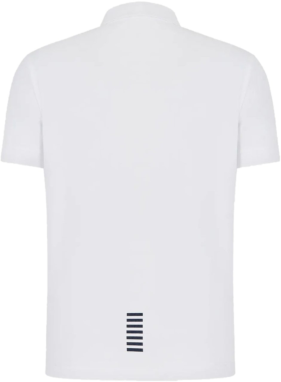 EA7 Heren Polo Wit